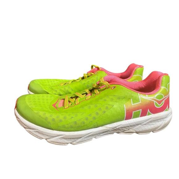Hoka One One Tracer Road Running Shoe Women size 7 - Picture 2 of 8